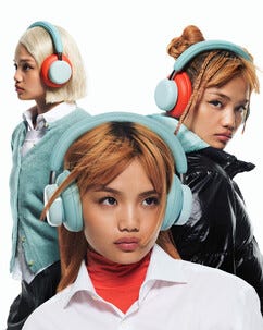 CMF Headphone Pro by Nothing trådlösa over ear-hörlurar, ANC
