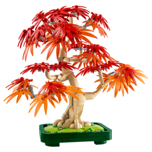 LEGO Botanical Collection Bonsaiträd, japansk lönn 10348, 18 år