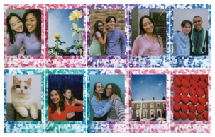 Instax Mini fotopapir 10-pakning, Fujifilm