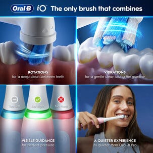 Oral-B iO 3s eltandborste, 3 borstlägen