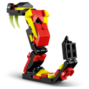 LEGO Creator Villieläimet: hämmästyttävä hämähäkki 31159, yli 7-vuotiaille