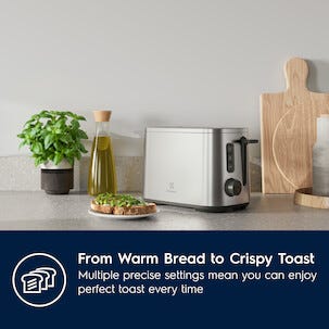 Electrolux Create 5 brödrost 2 skivor, 800 W