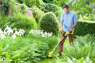 Ryobi RLT183225FPK batteridriven grästrimmer 18 V