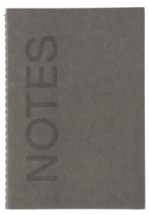 Notatbok A5, linjerte ark, FSC-merket