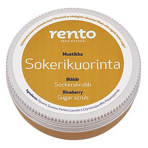 Sockerskrubb Rento