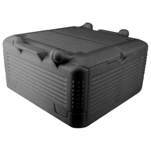 Kjøleboks sammenleggbar 25 liter, grå