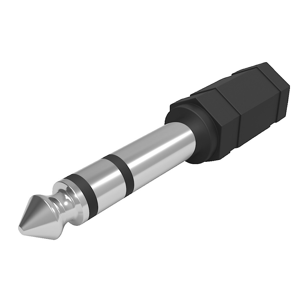Exibel 6,3 mm-adapter 