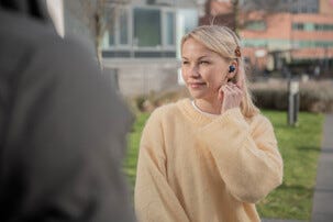 Sony WF-C710N støyreduserende ørepropper in-ear