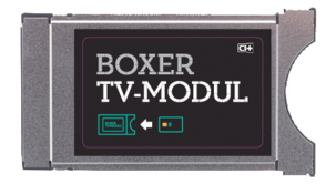 CA-modul för Boxer CI+