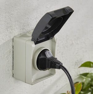 Philips Hue WCA Lily XL Spotlight utomhus, 1-pack