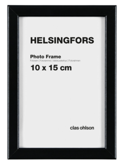 Fotoram Helsingfors 2-pack, svart