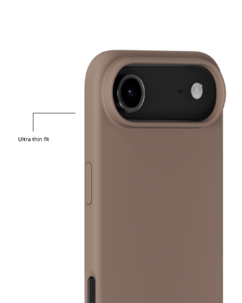 Holdit Silicone Case deksel for iPhone 17 Air