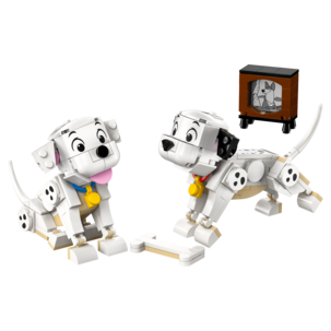 LEGO Disney 101 dalmatialaista Lucky ja Penny 43271, 6+
