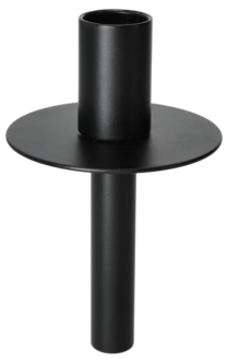 Ljushållare flaska, svart