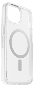 Mobilskal för iPhone 15, Otterbox Symmetry Clear MagSafe