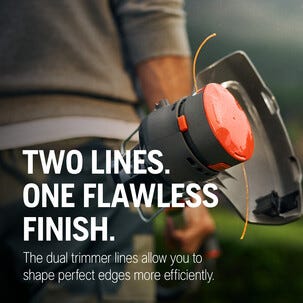 Husqvarna Aspire T28 grästrimmer 18 V, inkl. batteri