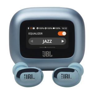 JBL Live Buds 3 in ear-hörlurar med smart fodral