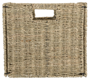 Förvaringslåda kvadrat, sjögräs