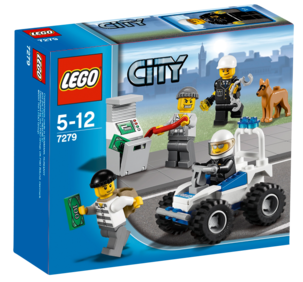 Minifigurer polis Lego City