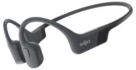 Shokz OpenRun USB-C open-ear-hodetelefoner med beinledning