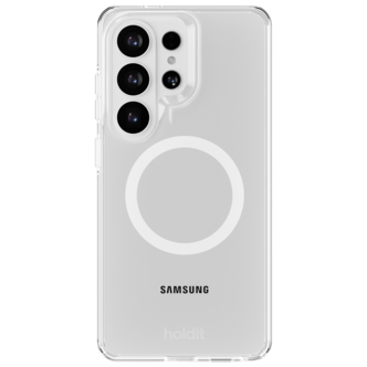 Holdit Transparent Case MagSafe för Galaxy S26 Ultra