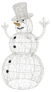 Northlight LED-snømann, utendørsbelysning