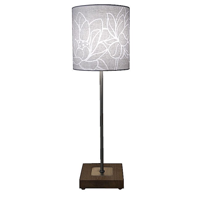 Alex bordlampe | Clas Ohlson Tube bordlampe fra Clas Ohlson i grå betong 2 stk! 119