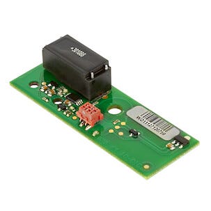 Gardena R160, løftesensor kretskort