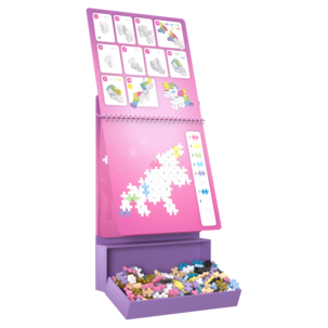 Plus Plus Activity Pad Fairy Tales 125 palaa, yli 5-vuotiaille