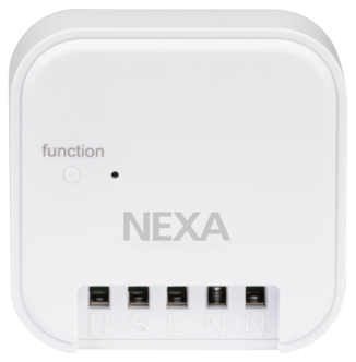 Nexa WBD-01 inbyggnadsmottagare med dimmer