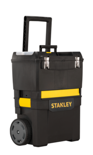 Verktygsvagn och förvaringslåda Stanley