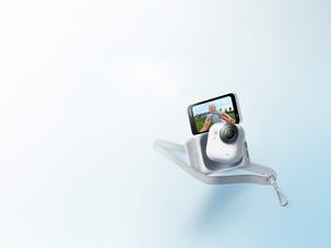 Insta360 GO Ultra actionkamera 4K Arctic White