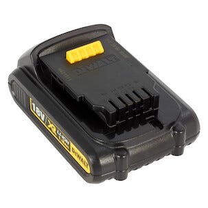 Batteri Dewalt DCB185 18 V/1,3 Ah