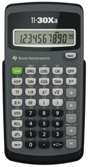 Texas Instruments TI-30Xa funktionsräknare