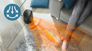 Philips CX3120 appstyrt keramisk vifteovn, 2000 W