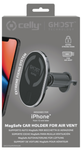Celly Ghost Super Magsafe mobilhållare för bil