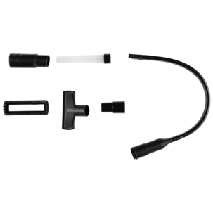 Dammsugarmunstycken set, 4 munstycken med adapter
