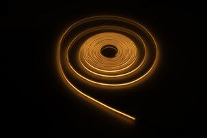 LED-lista ulos, sisälle, himmennettävä COB, vedenpitävä