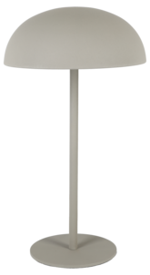 Gustav bordlampe metall grå 44 cm, Northlight