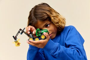 LEGO Technic John Deere 1470H hjuldrevet hogstmaskin 42218, fra 7 år