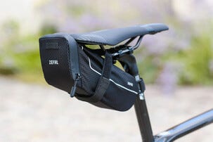 Zefal Z Light Pack L, stor cykelväska sadel, 1,4 l