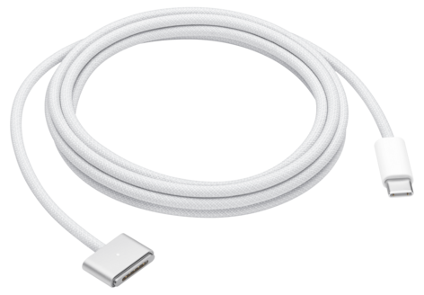 Apple USB-C till MagSafe 3-kabel för MacBook, 2 m