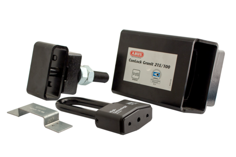 Containerlås Abus Conlock 215/100 3770HB100 klass 4 Granit