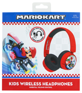 Trådlösa on ear hörlurar för barn, från 3 år