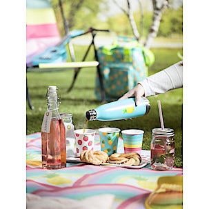 Termoflaske ananas 0,5 l