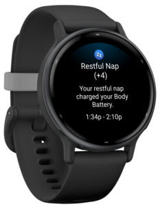 Garmin Vivoactive 5 vanntett smartklokke, silikon