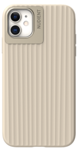 Nudient Bold Case mobildeksel til iPhone 11/XR, beige