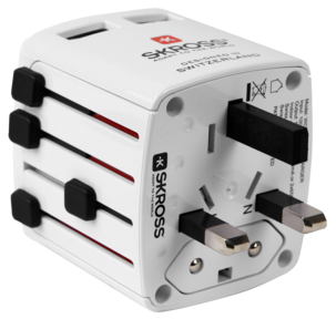 Reseladdare SKROSS World USB charger