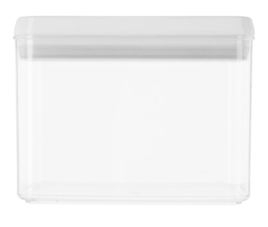 Airtight oppbevaringsboks i plast, stablebar