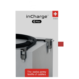 Rolling Square InCharge 6 Max universalkabel, 1,5 m